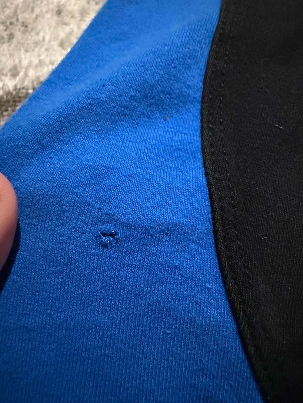 Victoria's Secret PINK Yoga Leggings Size XS Black Blue Love Pink - Picture 3 of 5
